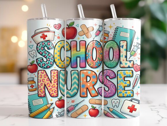 Campus Caregiver Nurse 20oz Tumbler Wrap