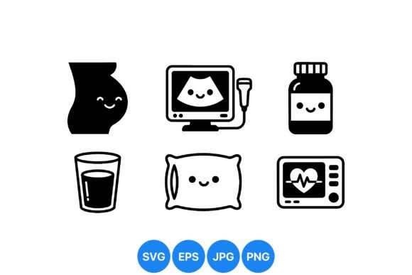 Cute Pregnancy Medical Icons: A Designer’s Real-World Embroidery Review