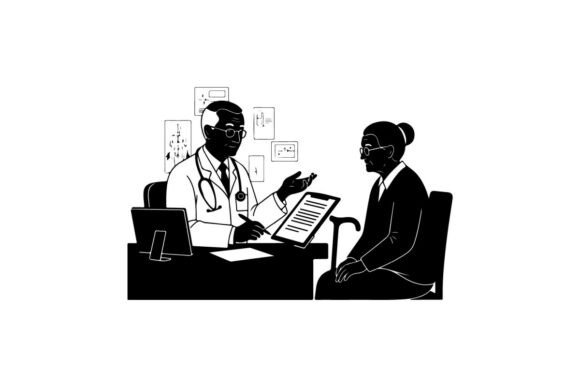 Doctor Consulting Patient Medical Advice