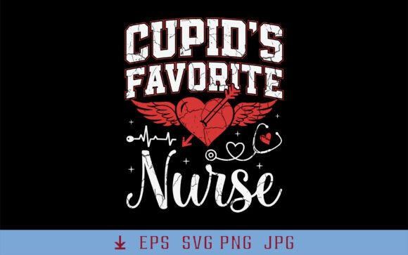 Favorite Nurse Valentine Cupid