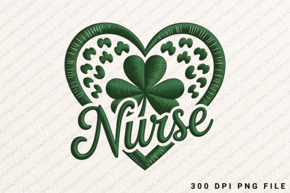 Lucky Nurse Shirt St Patrick’s Day PNG