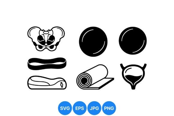 Medical Anatomy Icon Pack