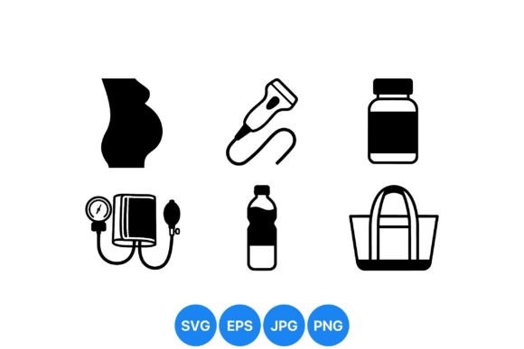 Medical Health Care Icon Pack