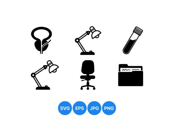 Medical Office Icon Collection