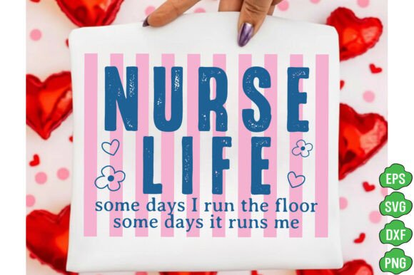 Nurse Life PNG: Funny, Friendly & Fit for Real Embroidery