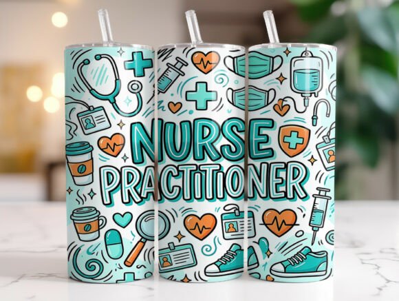 Nurse Practitioner Appreciation Tumbler