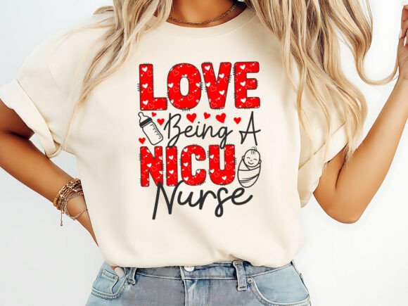 Nurse Valentine’s Day T-Shirt